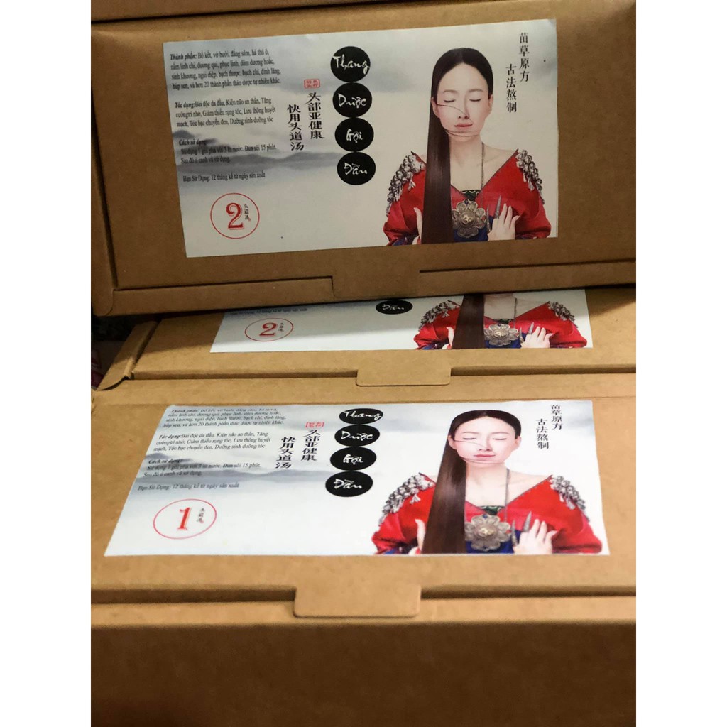 Lì xì khai xuân 50k .  Canh thang dược gội đầu chuyên sâu 100% tự nhiên CAO CẤP