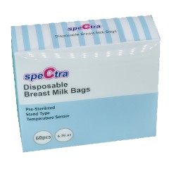 Túi Trữ Sữa Spectra Cảm Ứng Nhiệt 200ml