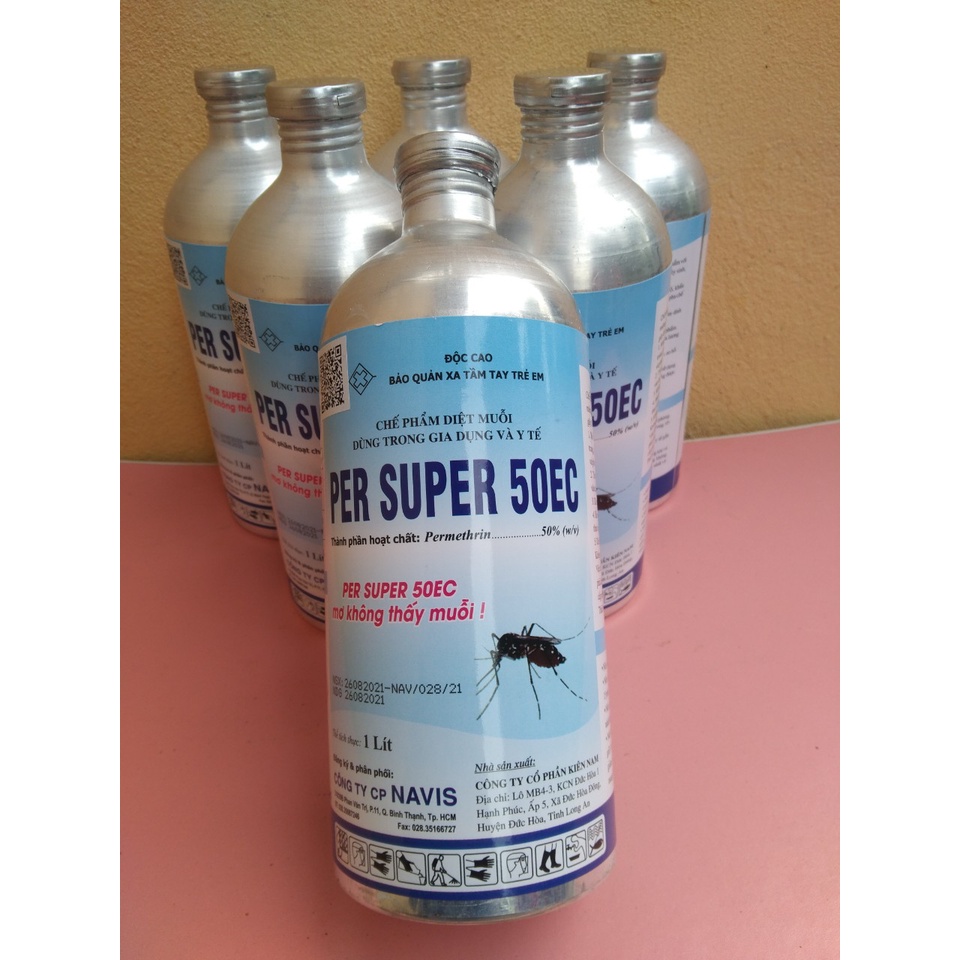 thuốc muỗi per super 50EC chai 1 lít