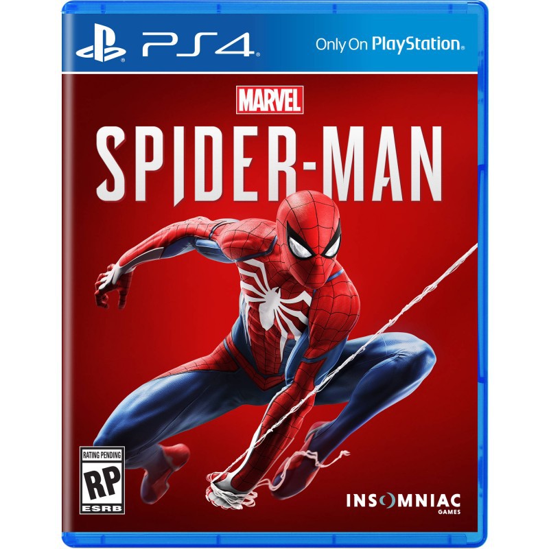 Game PS4 2ND: Marvel Spiderman