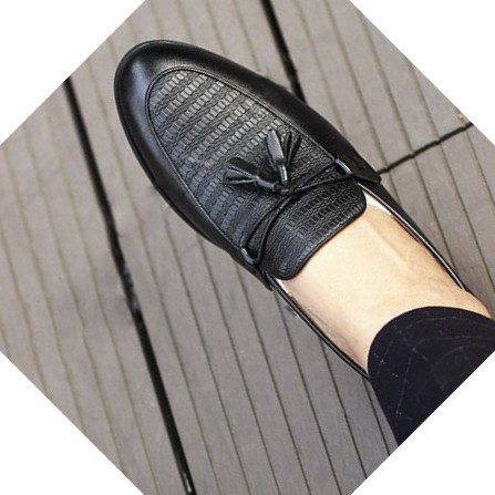 Giay Lười Nam...[Da Bò Thật-Bảo Hành Da 12 Tháng] | BigBuy360 - bigbuy360.vn