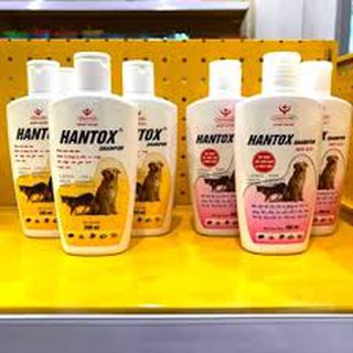 Sữa Tắm Trị Ve Hantox Shampoo- 200ml