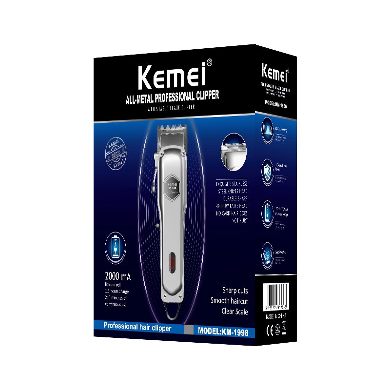 Tông đơ cắt tóc Kemei KM-1998