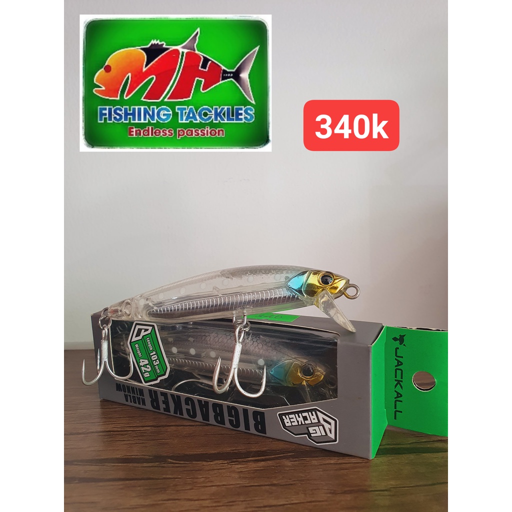 Jackall Bigbacker nabla minnow