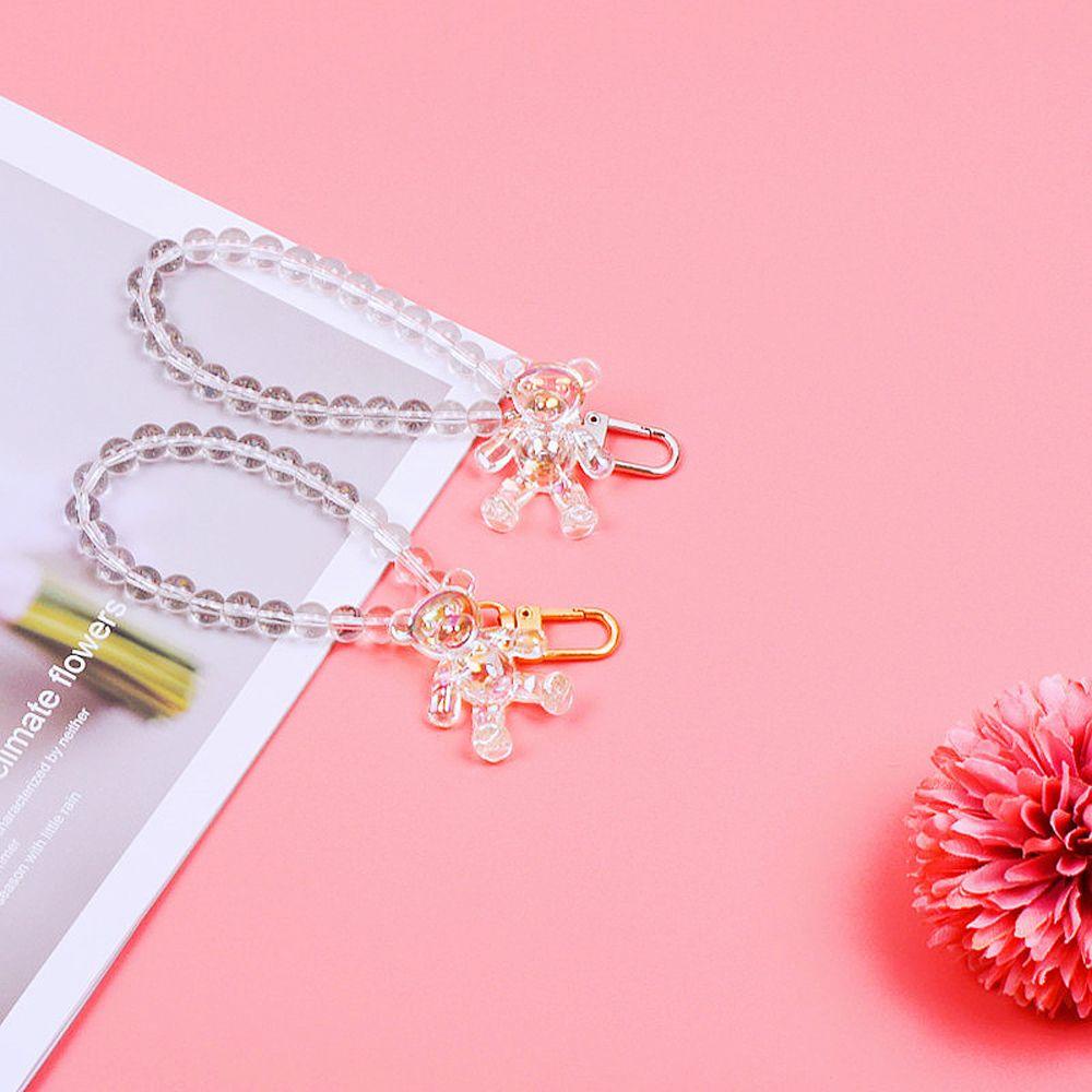 DARNELL Móc Chìa Khóa / Thẻ Gắn Túi Xách / Điện Thoại Di Động DIY Thời Trang Quyến Rũ Cho Nữ