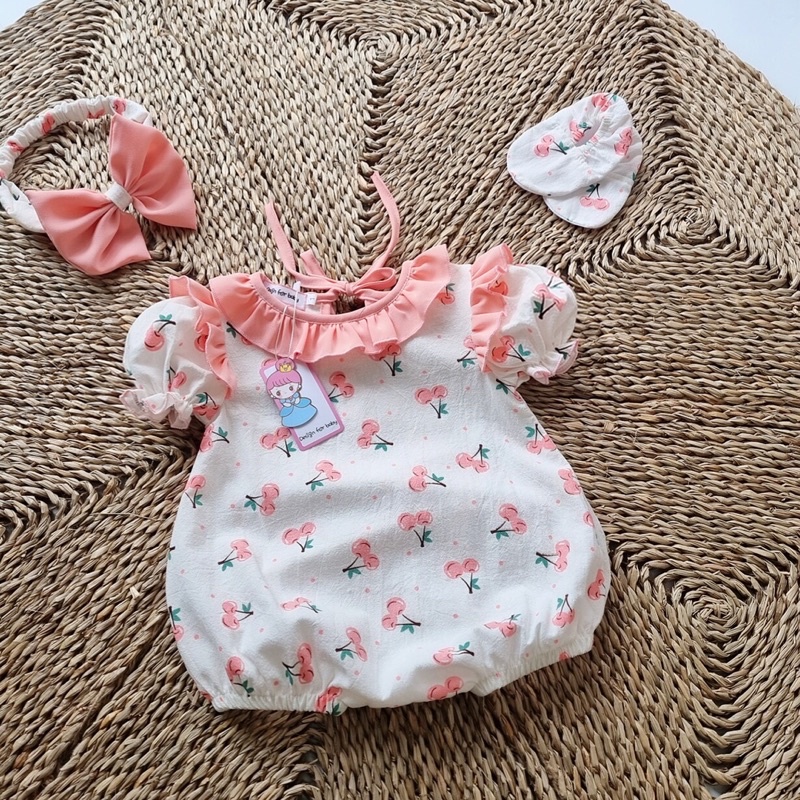 [NEW] BODY VÁY HOA XINH KÈM TUBANR