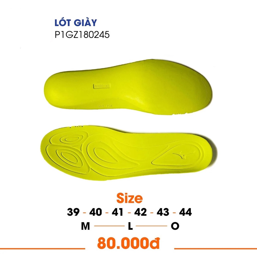 Lót giày Mizuno chính hãng