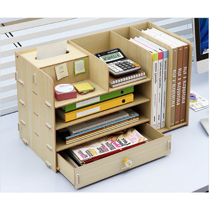 Kệ sách để bàn đẹp - B06