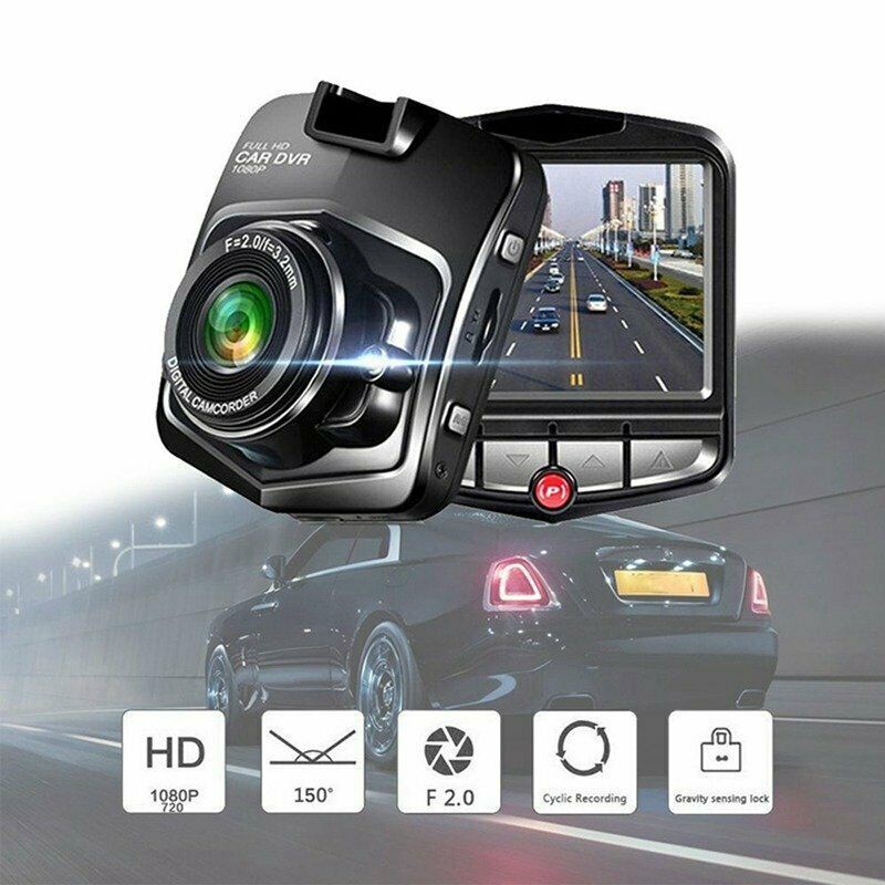 Camera Hành Trình Ô Tô 2.4 Inch Hd 1080p Hỗ Trợ Quay Đêm | BigBuy360 - bigbuy360.vn