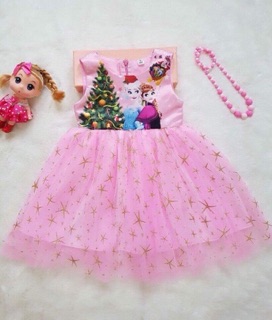 Đầm công chúa elsa