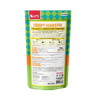 Thức ăn Cripy hamster 1kg