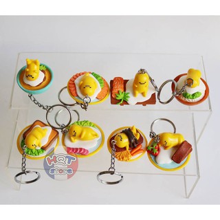 Móc khóa mô hình trứng lười GUDETAMA chac