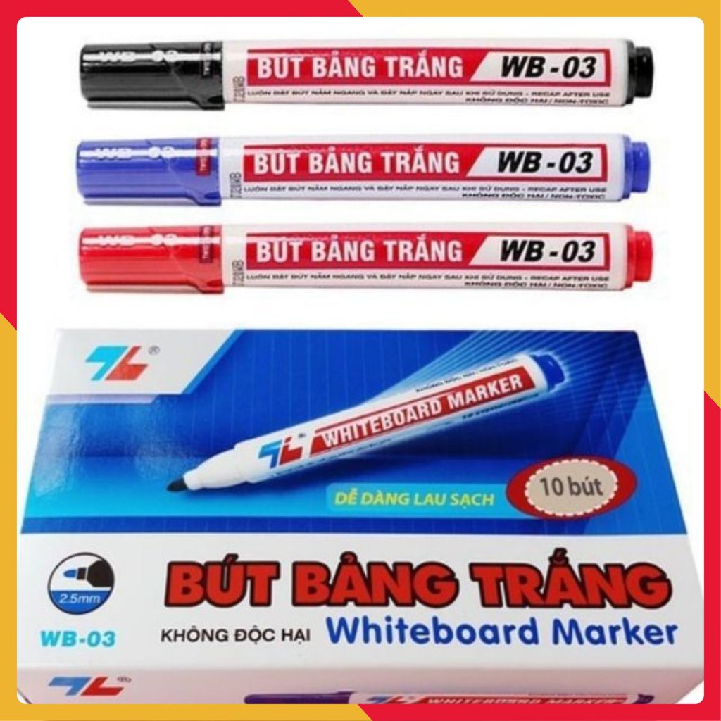 01 chiếc bút dạ bảng WB03
