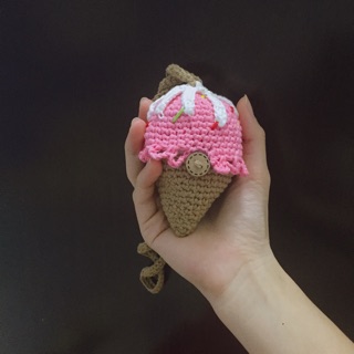 Túi đựng tỏi hình que kem bé