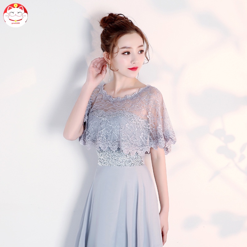 Khăn choàng ren mỏng cho cô dâu
 | BigBuy360 - bigbuy360.vn