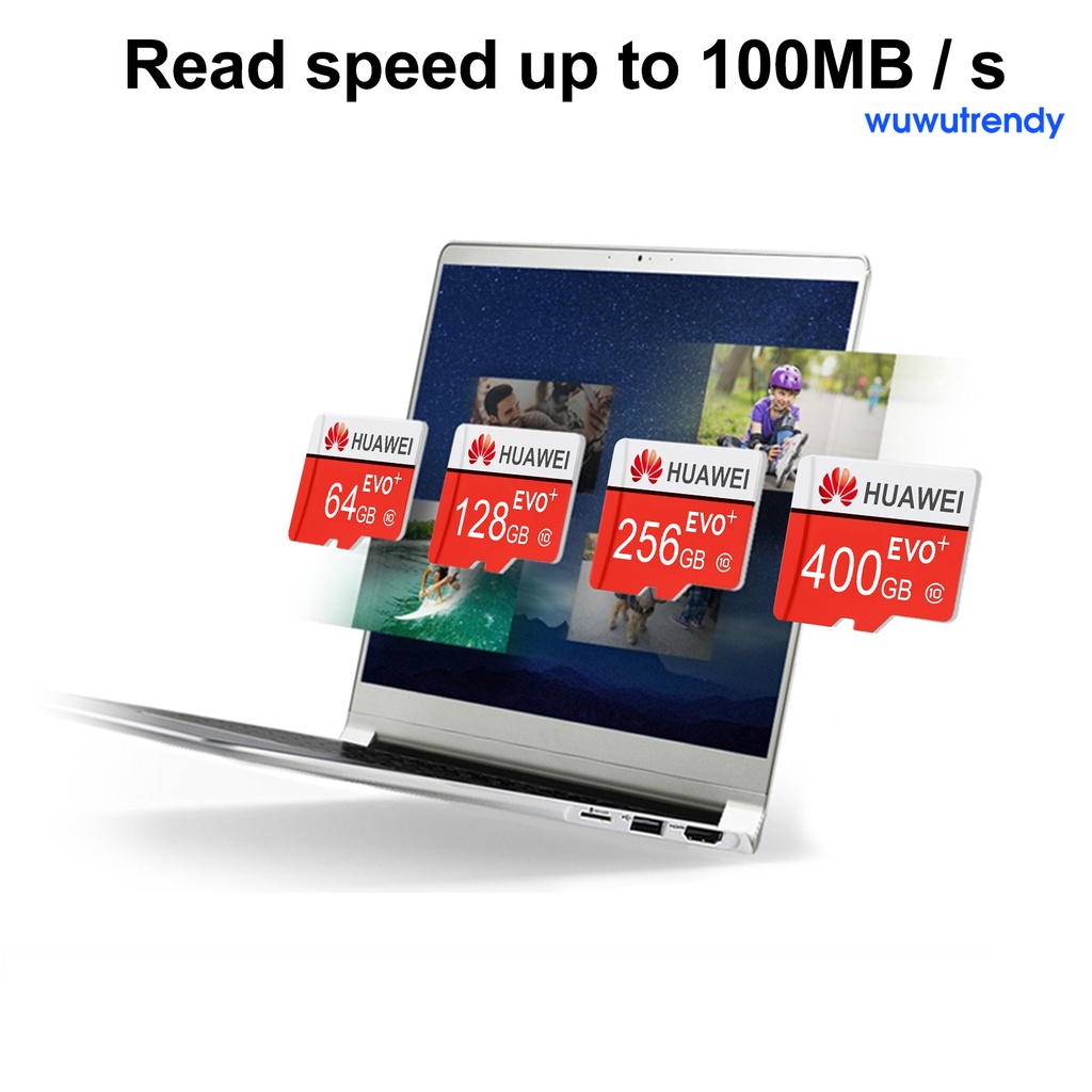 Thẻ Nhớ TF 64 / 128 / 256 / 400GB Cho Điện Thoại / Camera / Máy Ghi Âm / Lái Xe | BigBuy360 - bigbuy360.vn