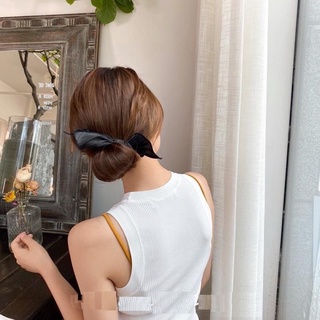Cuốn tóc nơ hàn quốc 👒 hàng sẵn - thanh cuốn tóc sang chảnh