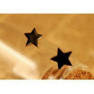 Khuyên tai ngôi sao, tròn, vuông