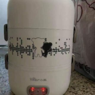 Hộp cơm điện Bear 3 tầng cao cấp