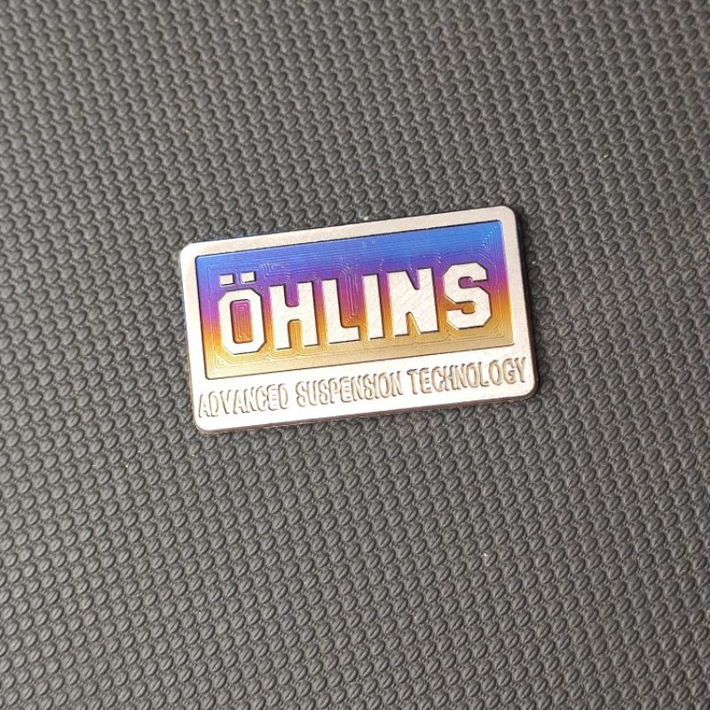 Tem Titan OHLINS