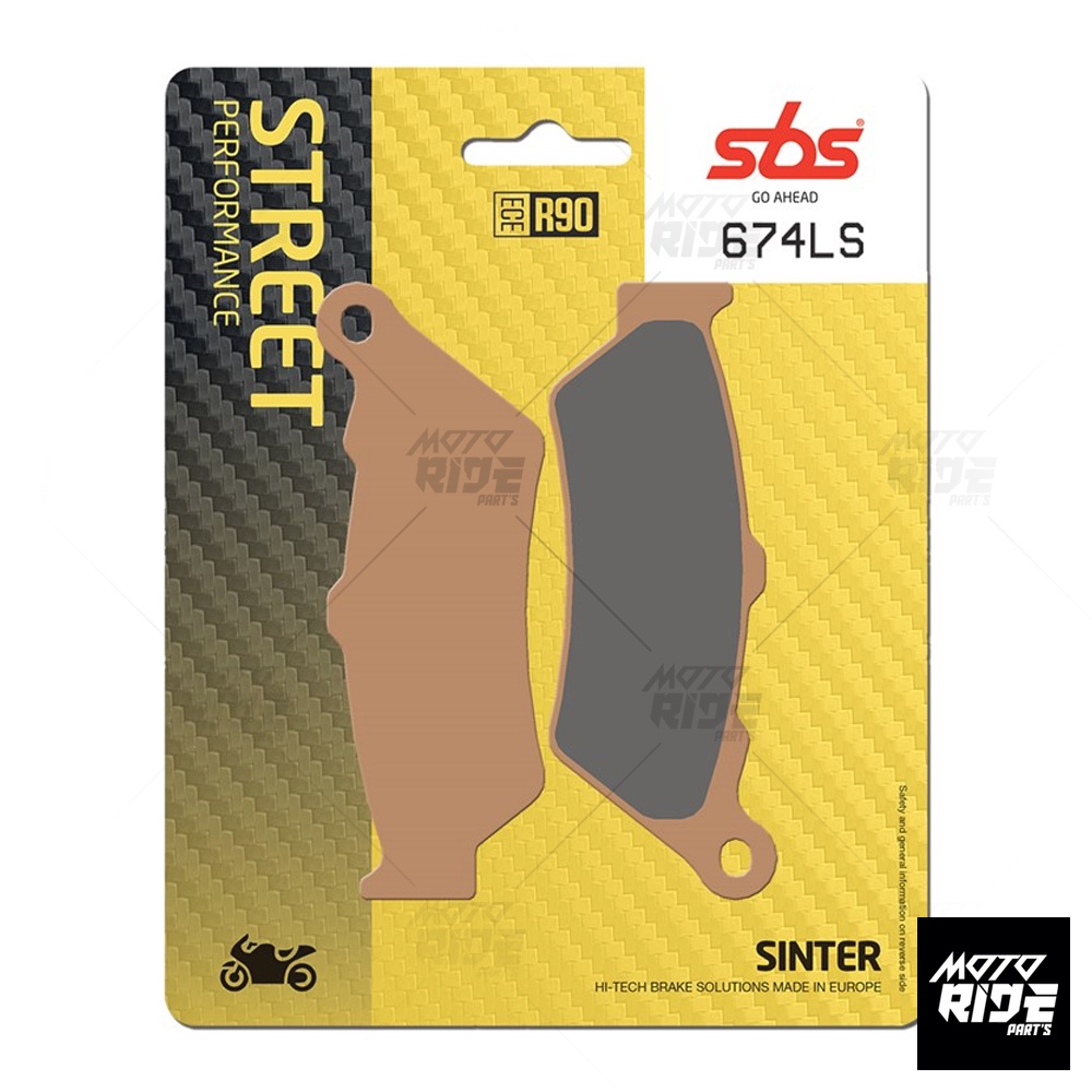 SBS 674LS BỐ THẮNG PHANH STREET SINTER