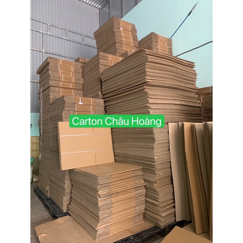 1 thùng carton mới dọn nhà,chuyển nhà,đi máy bay 5 lớp 60x40x40(giao hàng ngay lập tức)