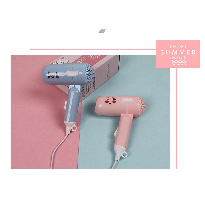 Máy sấy tóc mini cầm tay , nhỏ gọn tiện ích 8810