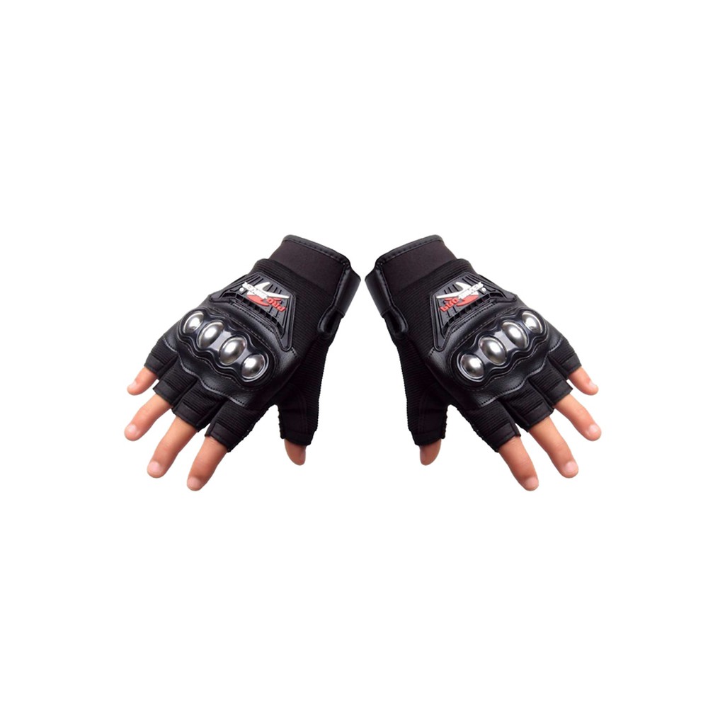 1 Đôi Găng Tay Chiến Thuật Hở Ngón Có Gù Sport (2 Chiếc)