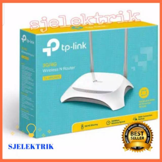 Thiết Bị Phát Wifi Không Dây Tp-link 3g / 4g Tl-mr 3420