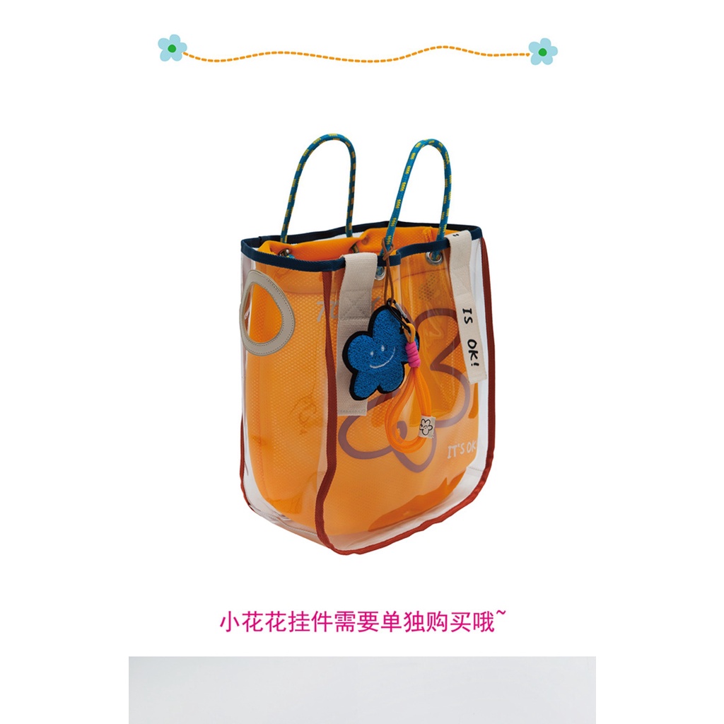 Túi Xách Nữ Trong Suốt Thời Trang Hàn