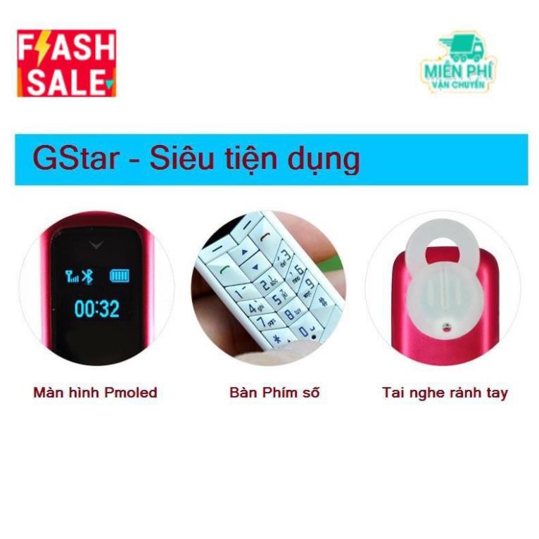 Điện thoại kiêm tai nghe bluetooth mini GTStar BM50