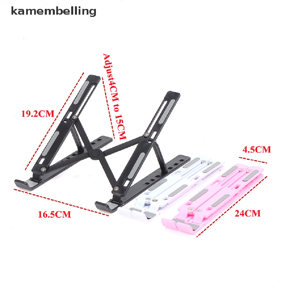 Giá Đỡ Laptop / Máy Tính Bảng Để Bàn Có Thể Điều Chỉnh Tiện Lợi