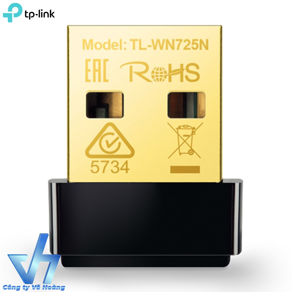 USB thu sóng Wifi TP-Link WN725N (Đen)