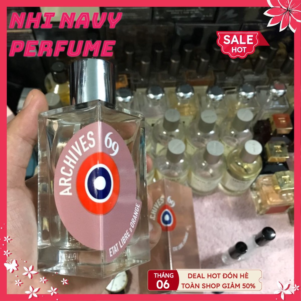 Nước Hoa Mẫu Thử Nữ Chính Hãng Archives 69 (5ml/10ml/20ml) | Thế Giới Skin Care