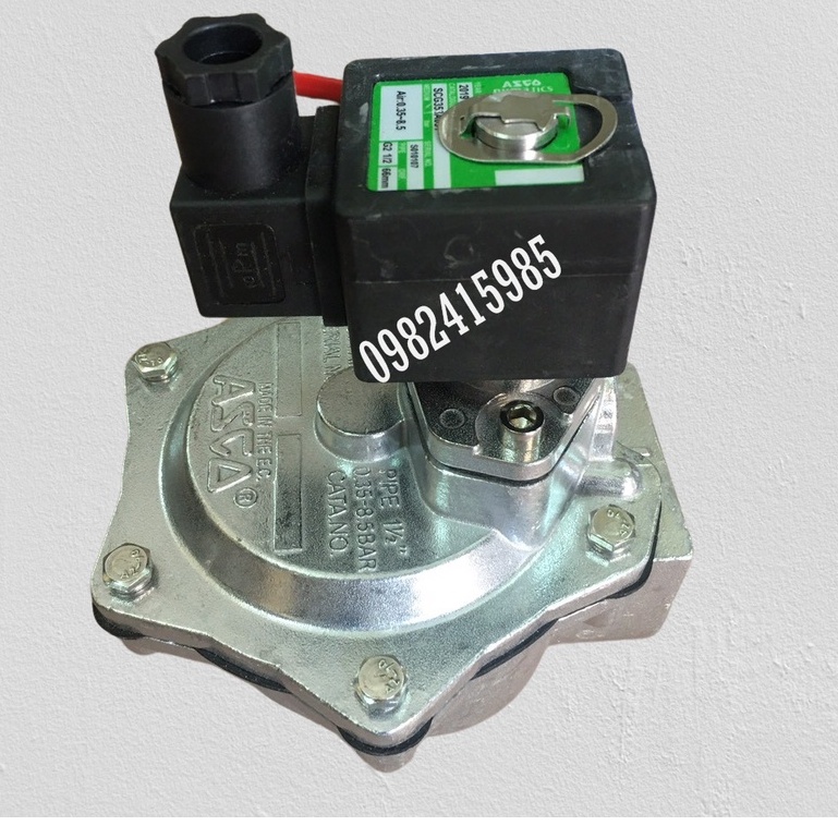 SCG353A044 Van Rũ bụi ren 34mm hãng ASCO