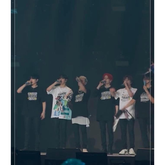 ÁO THUN FORM RỘNG NAM NỮ CHẤT NGẦU 2022 IN CHỮ TRACE CỦA TREASURE KPOP