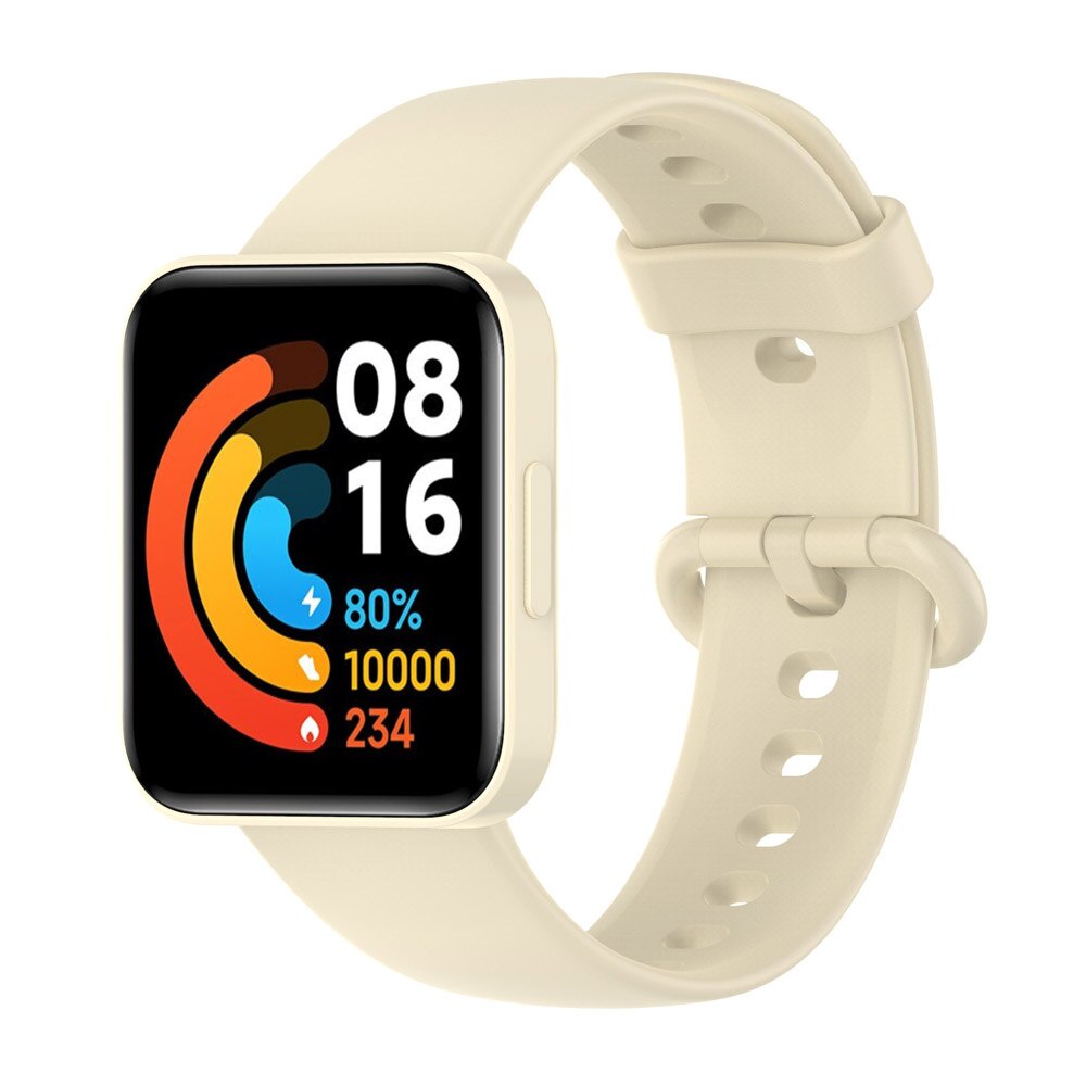 Dây đeo thay thế bằng chất liệu silicone cho đồng hồ thông minh xiaomi redmi watch 2 lite