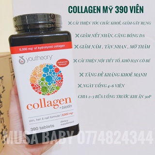 (CAM KẾT CHÍNH HÃNG) Collagen 390 vi thumbnail