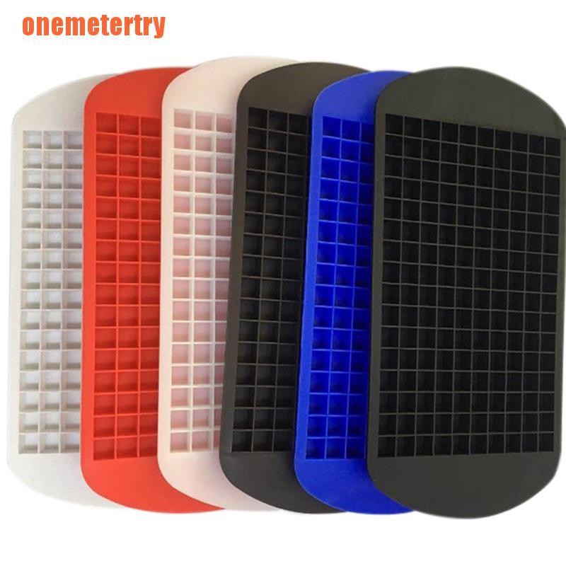 Khuôn silicon hình lập phương nhỏ 160 ô 1x1 làm đá viên tiện dụng