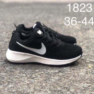 Giày nam full đen tập gym đi chơi