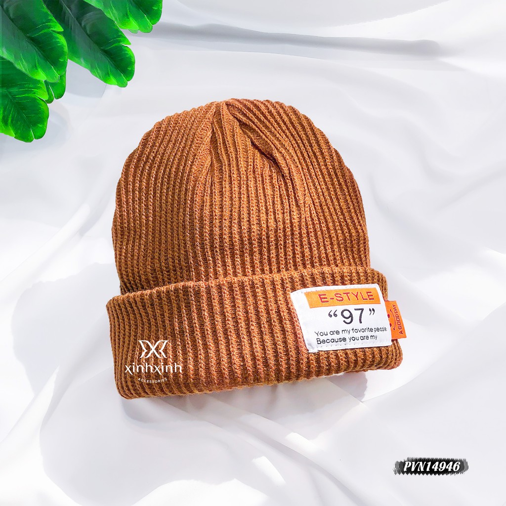 Mũ len style 97 cao cấp phong cách Hàn Quốc cho bạn gái - Xinh Xinh Accessories