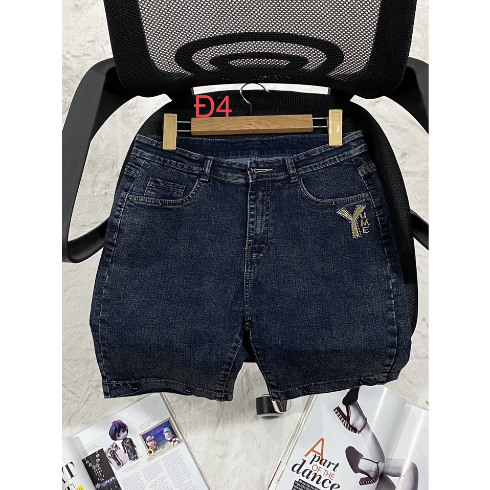 Quần đùi jeans BigSize 48kg đến 110 kg - MS: 021
