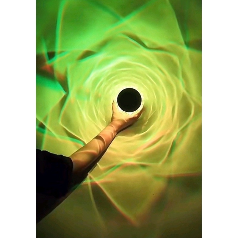 Đèn Pha Lê Cảm Ứng RGB 16 Màu Chạm Tay Để Thay Đổi Màu Sắc Có Điều Khiển Từ Xa, Trang Trí Bàn Phòng Khách, Phòng Ngủ