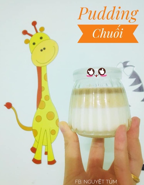 Hũ thuỷ tinh lượn sóng 100ml