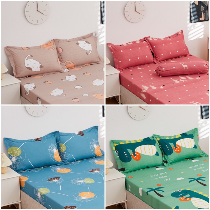 Vỏ gối nằm cao cấp cotton 48x74cm kiểu dáng Hàn Quốc