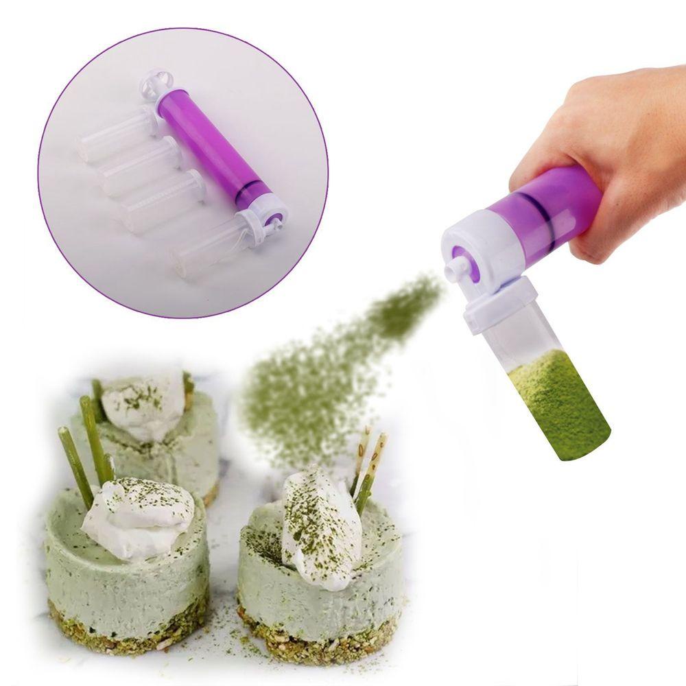 Dụng Cụ Phun Kem Trang Trí Bánh Tráng Miệng