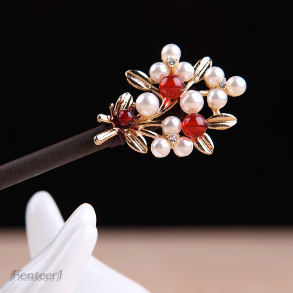 Trâm Cài Tóc Dáng Dài Phong Cách Trung Hoa Cổ Điển Fenteer1 Dành Cho Bạn Nữ