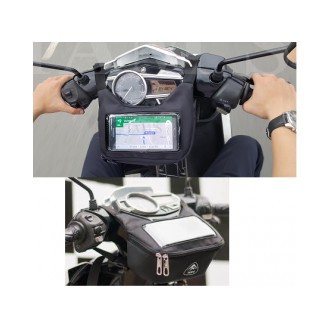 Túi Treo Đầu Xe Máy dành cho Grab, GoViet biker