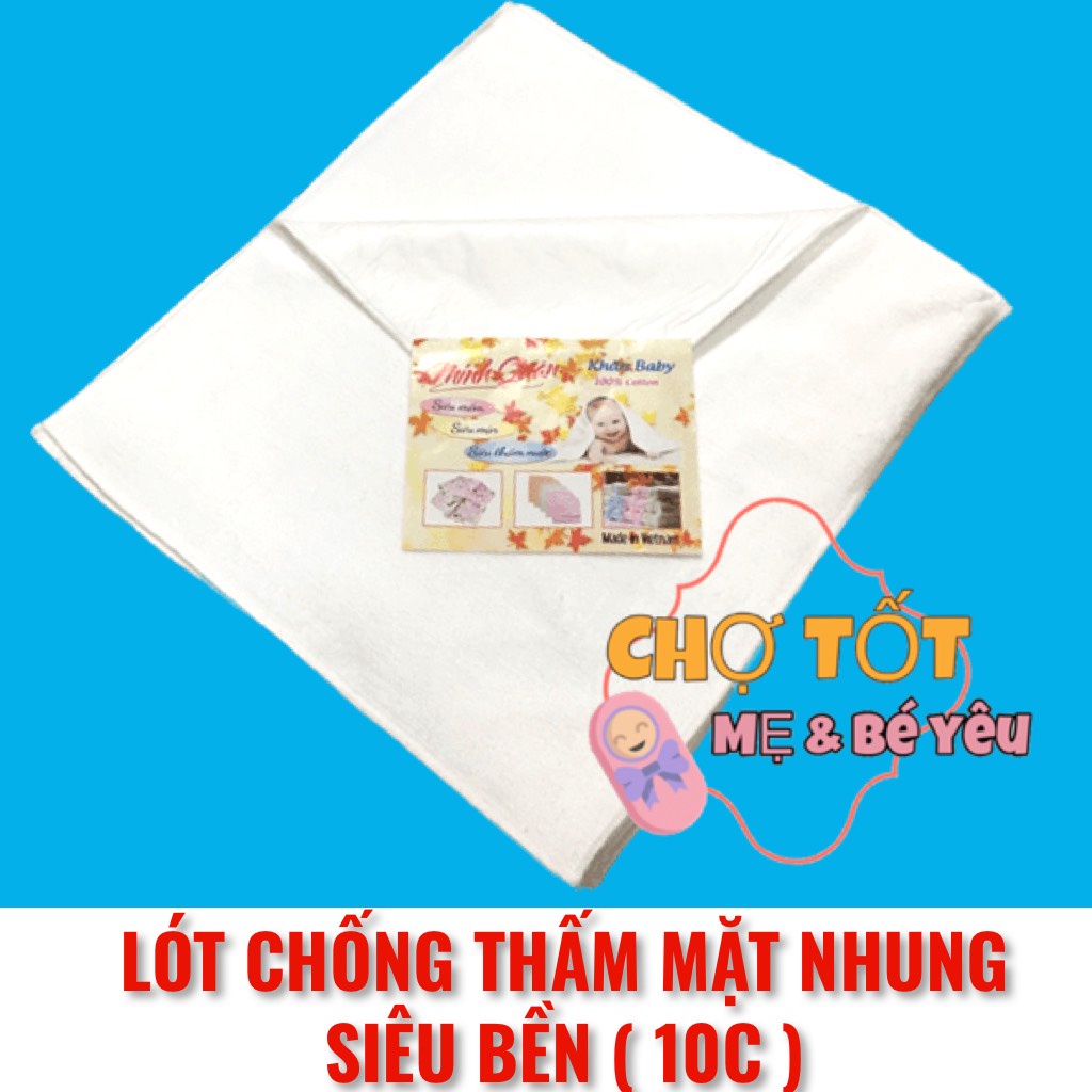 Tấm Lót Chống Thấm Giặt Máy Cao Cấp Siêu Bền (10c tấm lót nilong)