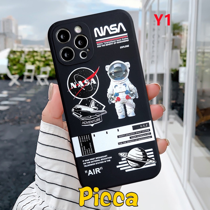 NASA Ốp Điện Thoại Cho Samsung A54 A34 A23 A73 A04E A14 A04 A04S A13 A10S A22 A03 A53 A50 A03S A12 A52S A70 A72 A32 A52 A33 A71 A11 M22 M12 A51 A30S A20S A31
